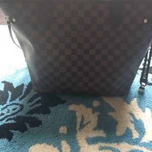 Louis Vuitton Damier Neverful MM👜